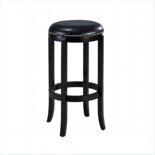 Made-To-Order 29 in. Cordova Swivel Stool, Black MA191080 - main